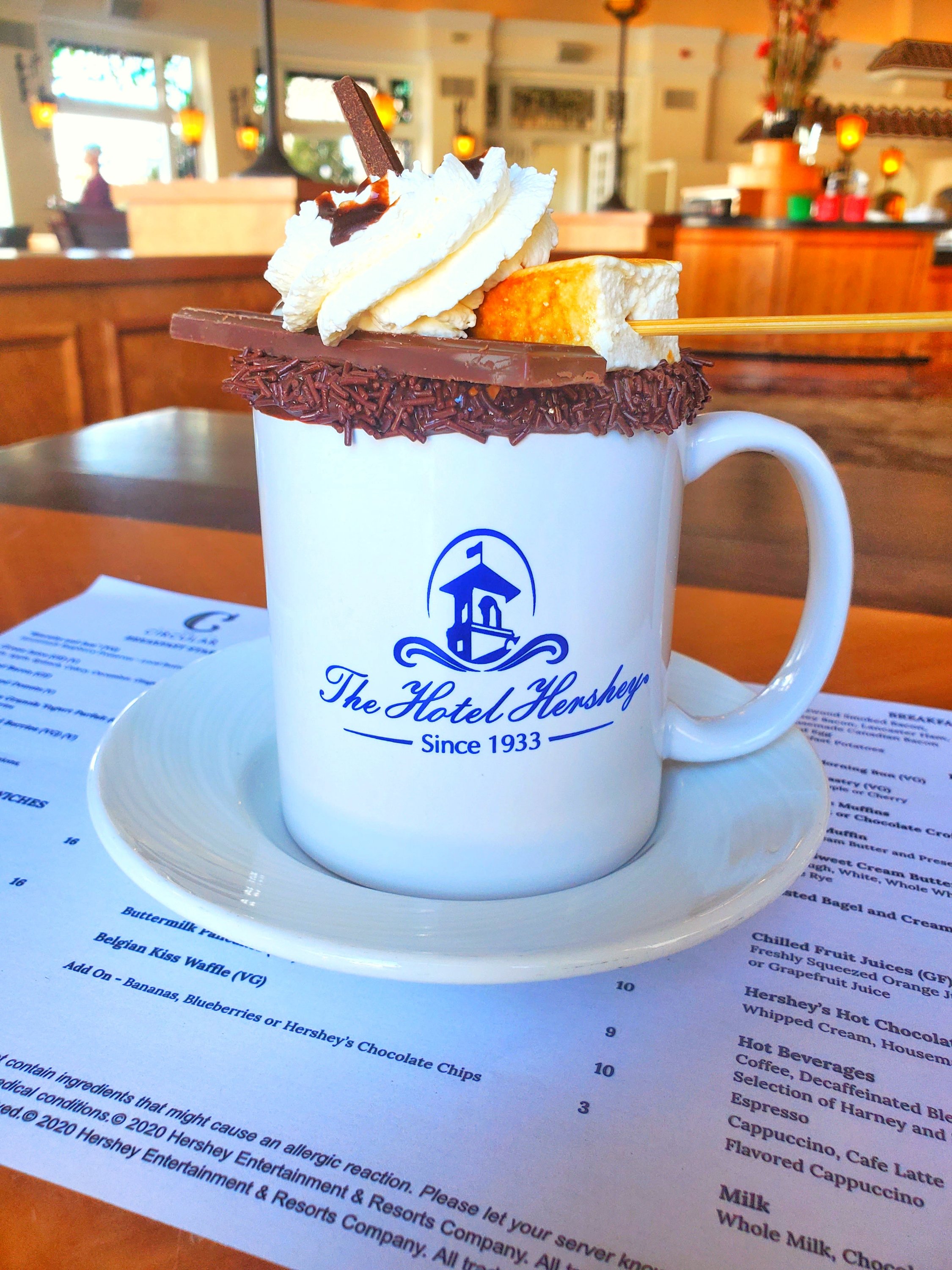 The Hotel Hersey Is Really The Sweetest Place On Earth.