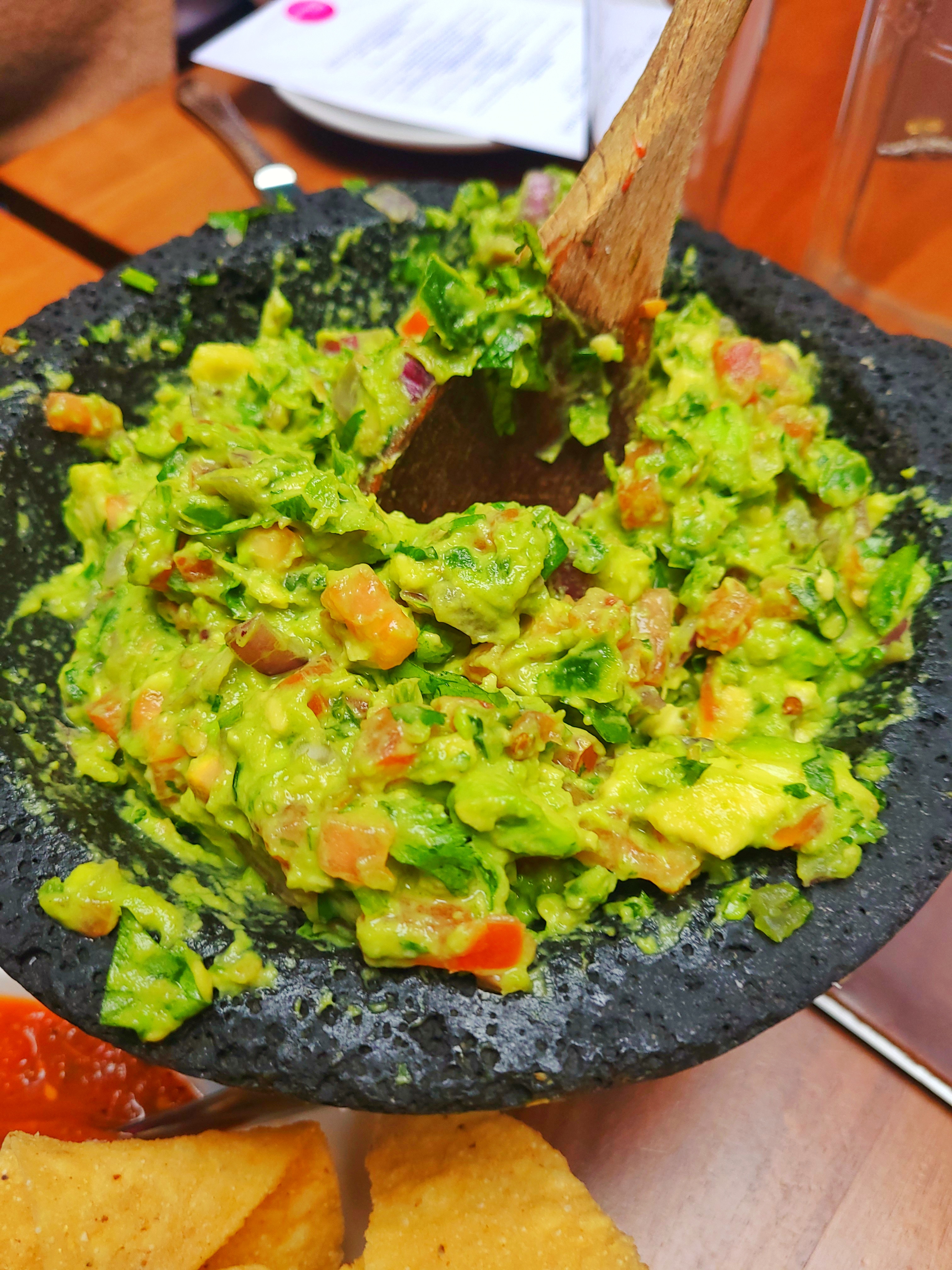 Rosa Mexicano know how to throw farewell party.