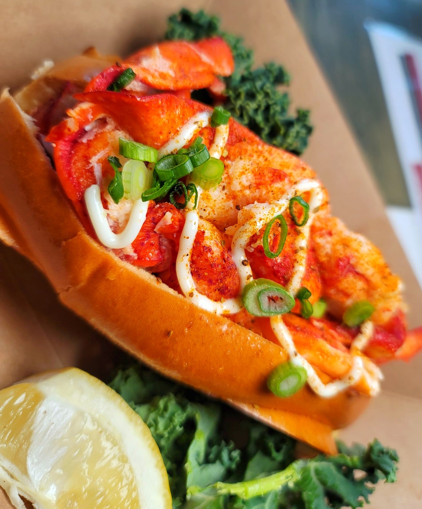 Lobster & Beer in Santa Monica freshness is the Maine attraction.