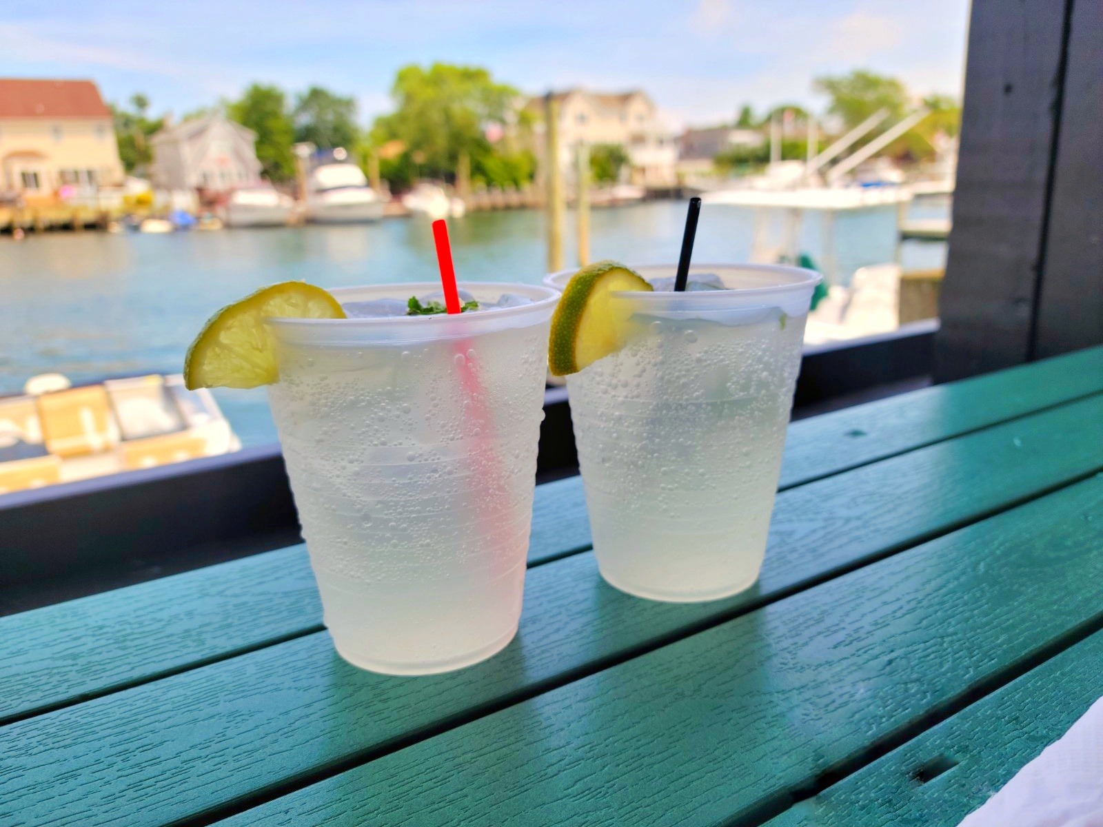 Tropix On The Bayou-Nautical Mile Will Make You Smile.